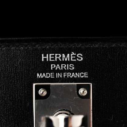 Hermes Box Kelly Sellier 25 Black 6 of 11