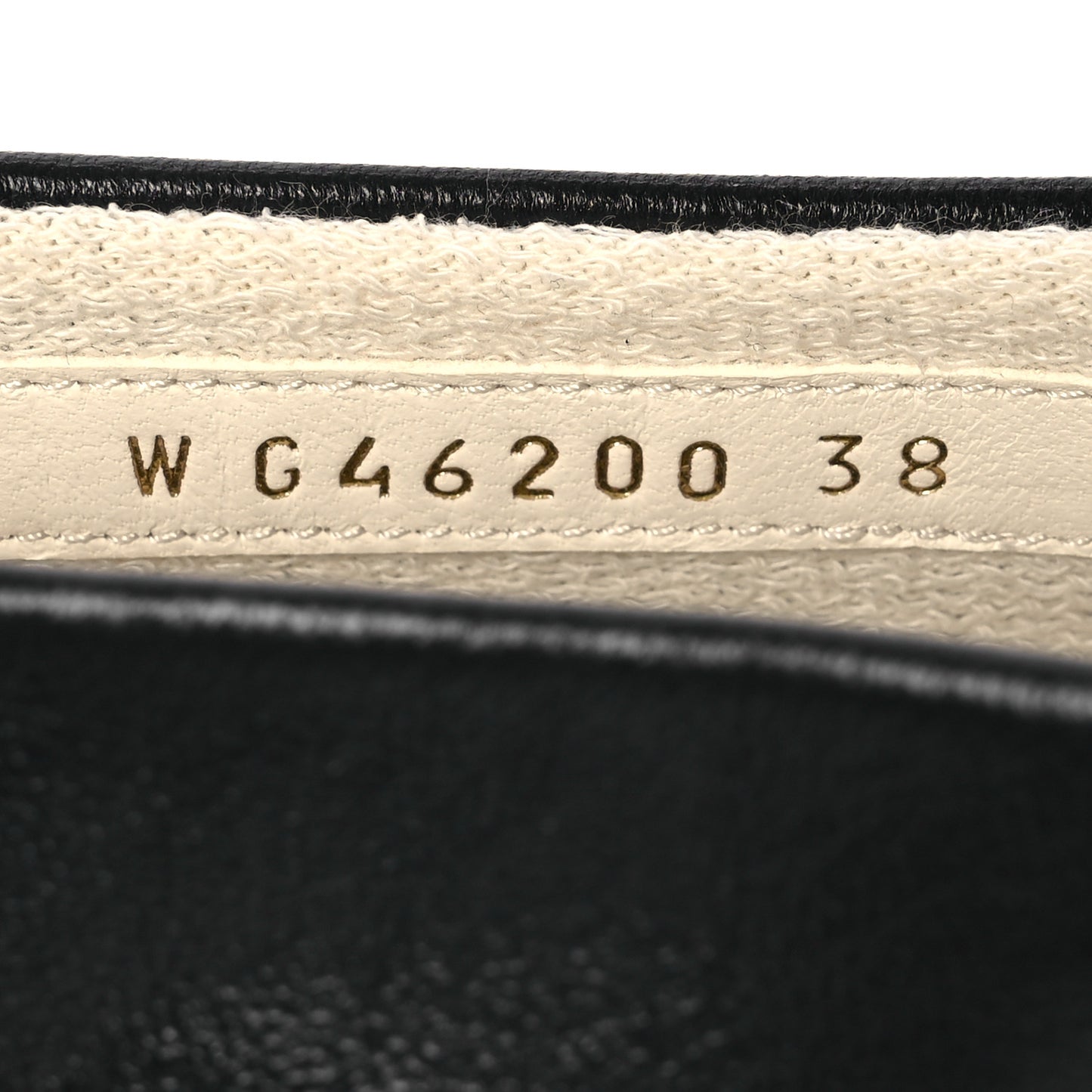 Lambskin Cap Toe CC Mary Jane Flats 38 Black