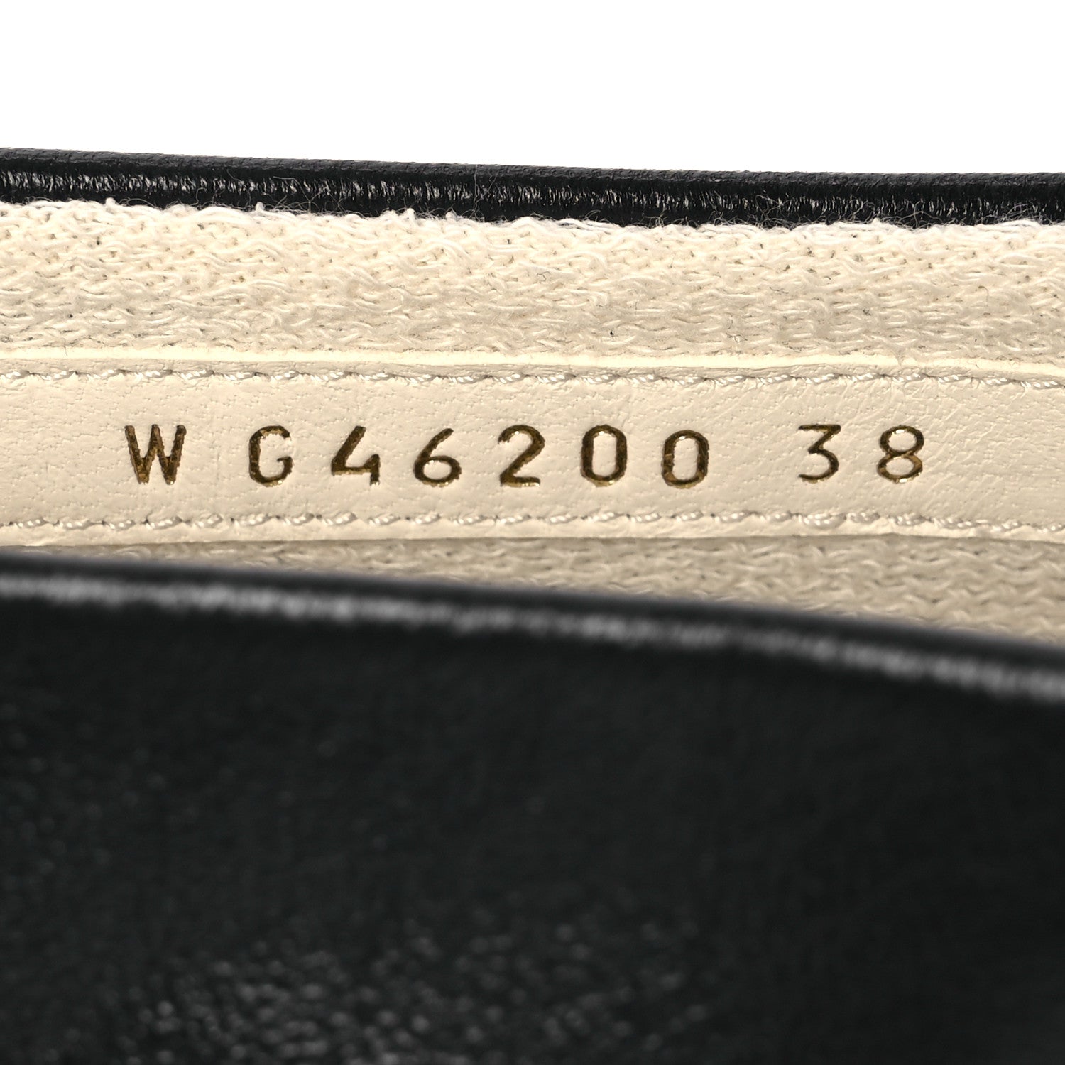 Chanel Lambskin Cap Toe CC Mary Jane Flats 38 Black 9 of 11