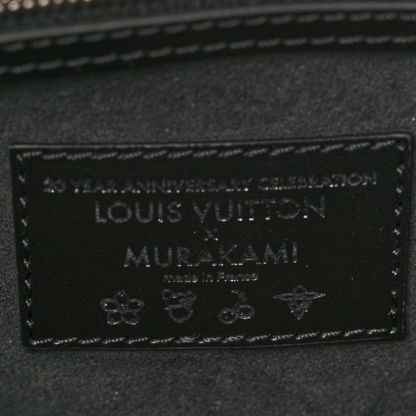LV X TM Monogram Multicolor Keepall Bandouliere 50 Black