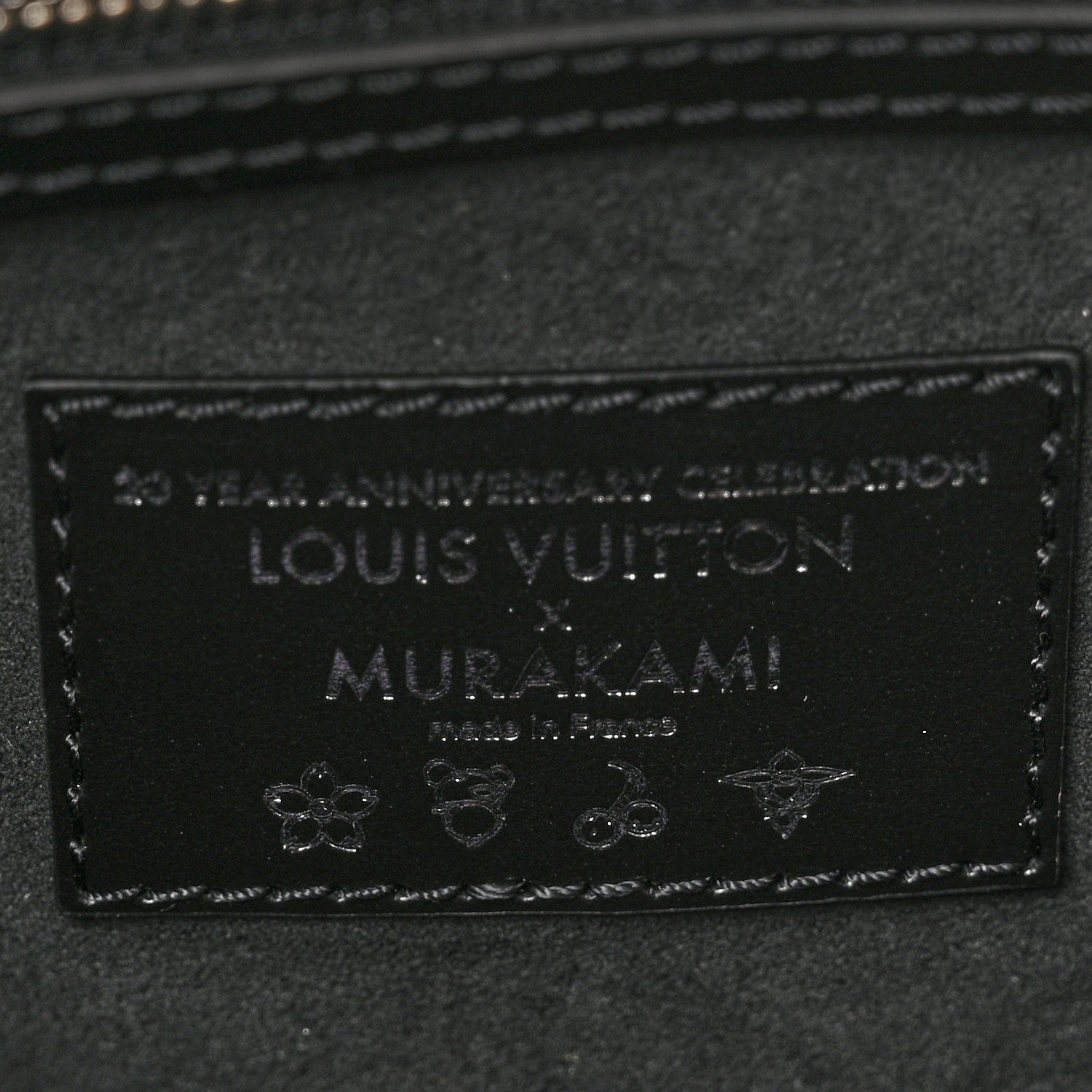 Louis Vuitton LV X TM Monogram Multicolor Keepall Bandouliere 50 Black 5 of 7