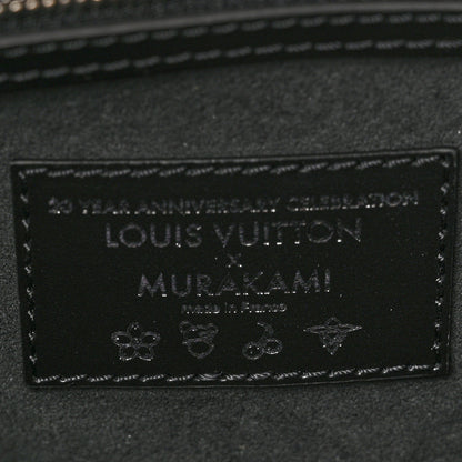 Louis Vuitton LV X TM Monogram Multicolor Keepall Bandouliere 50 Black 5 of 7