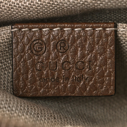 Gucci Monogram Mini Bree Messenger Bag Beige Tabacco 7 of 10