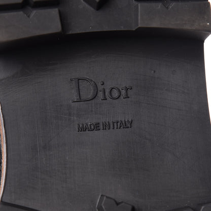Christian Dior Shiny Calfskin Wildior Low Boot 38 Black 9 of 15