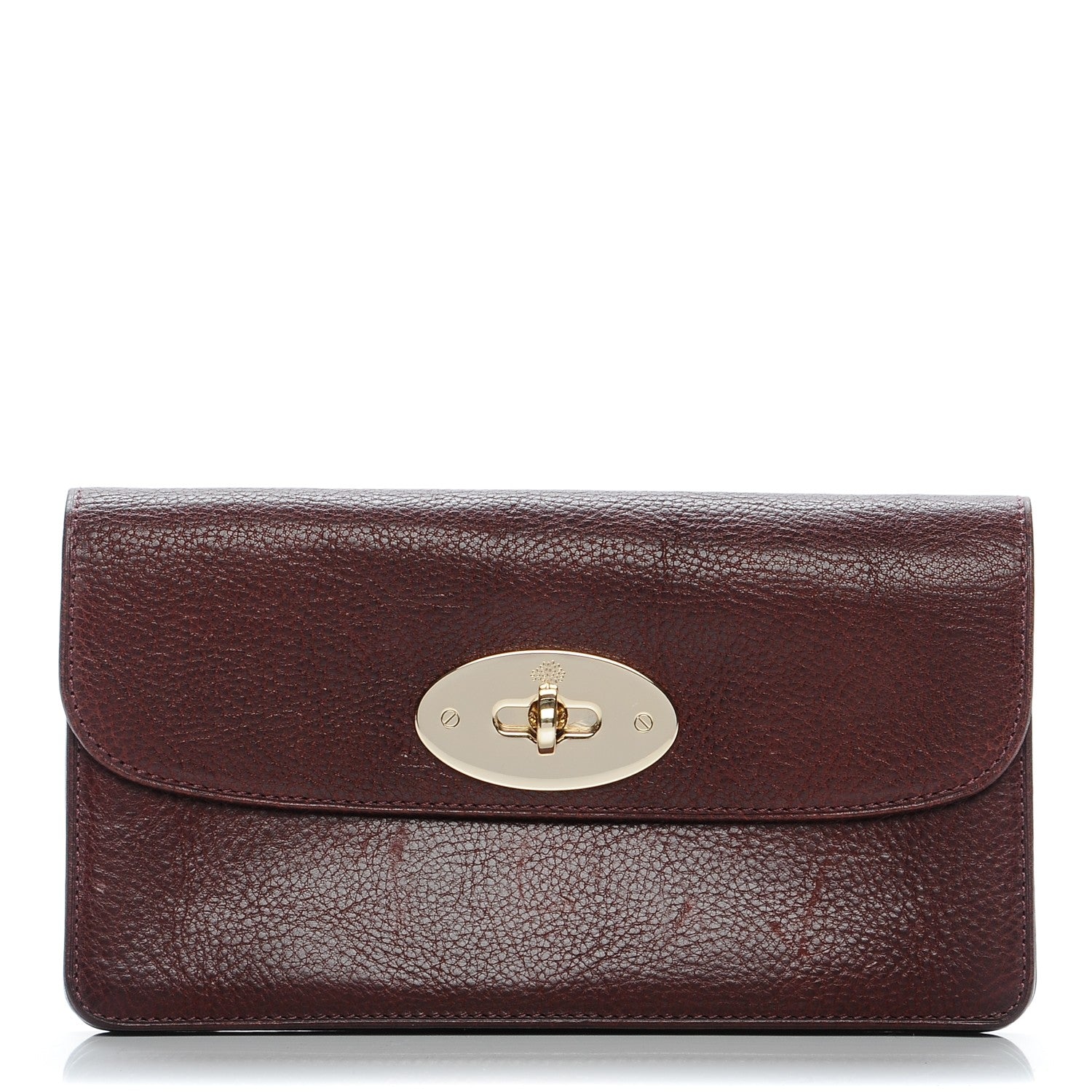 Mulberry Grainy Leather Bayswater Wallet Oxblood 1 of 7
