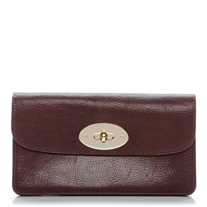 Mulberry Grainy Leather Bayswater Wallet Oxblood 1 of 7