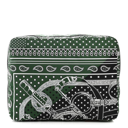 Hermes Silk Eperon d'Or Bandana Travelsilk PM Cube 1 of 10