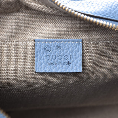 Gucci Monogram Mini Bree Messenger Bag Beige Mineral Blue 6 of 9