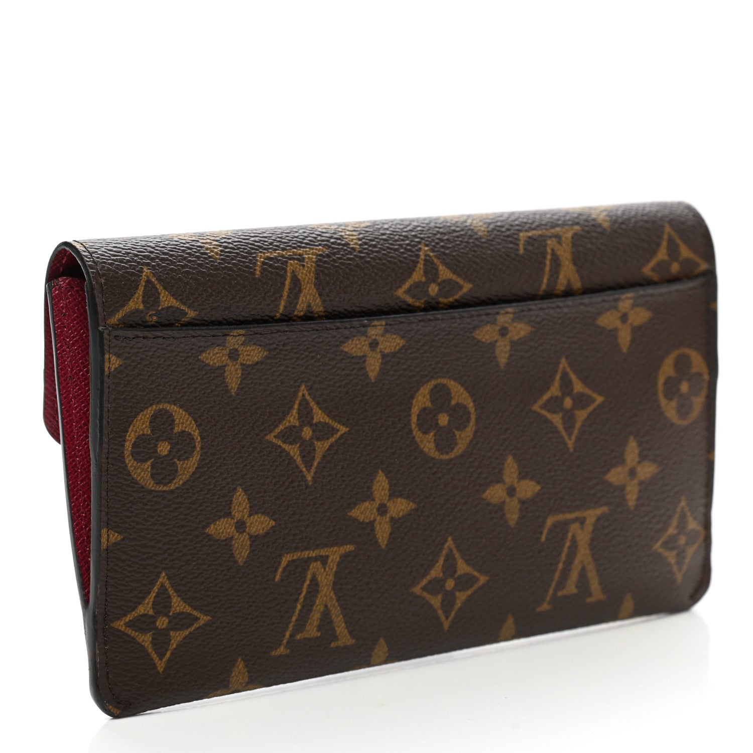 Louis Vuitton Monogram Jeanne Wallet Fuchsia 3 of 8