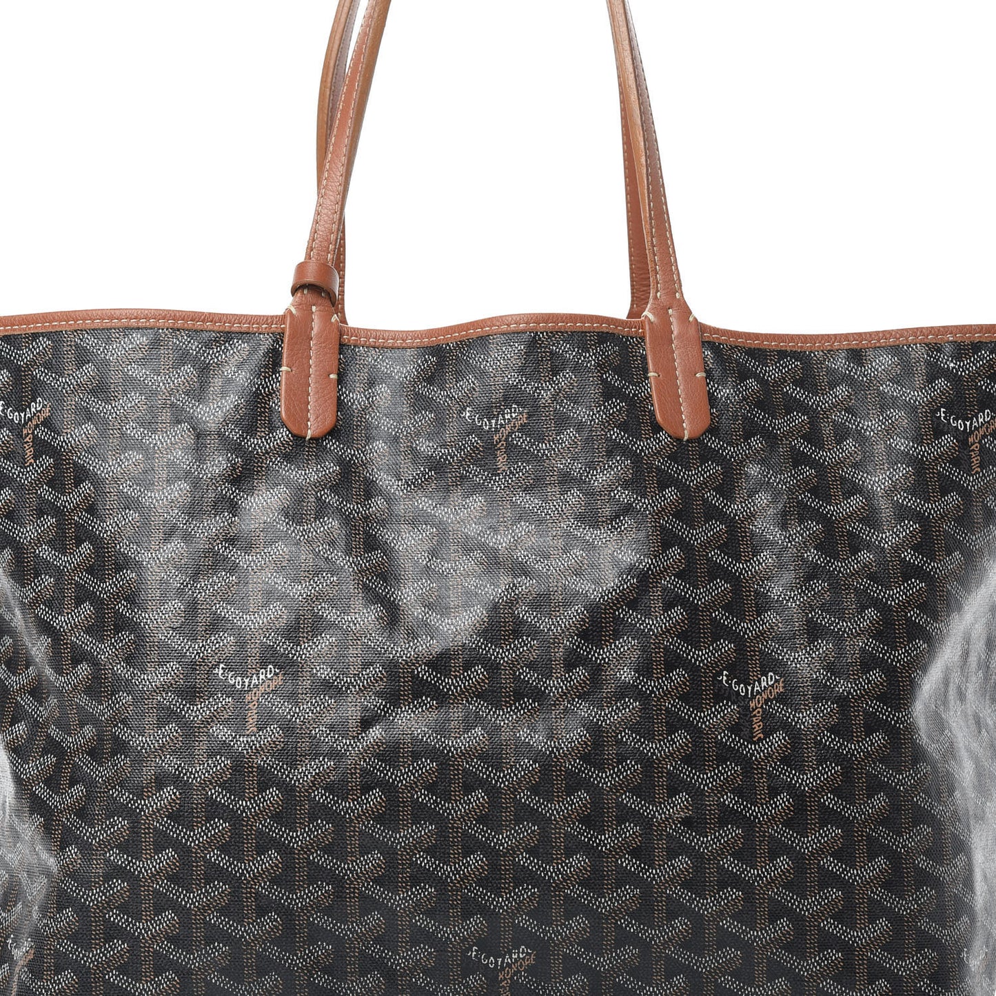 Goyardine Saint Louis PM Black Gold