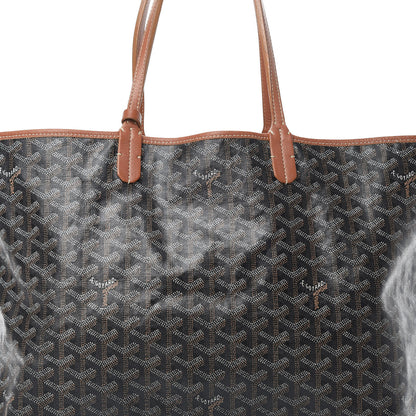 Goyard Goyardine Saint Louis PM Black Gold 9 of 23