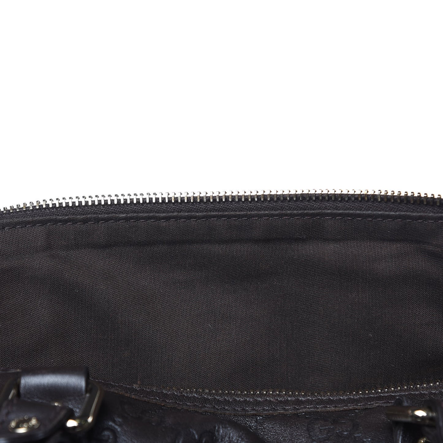 Guccissima Medium Joy Boston Dark Brown