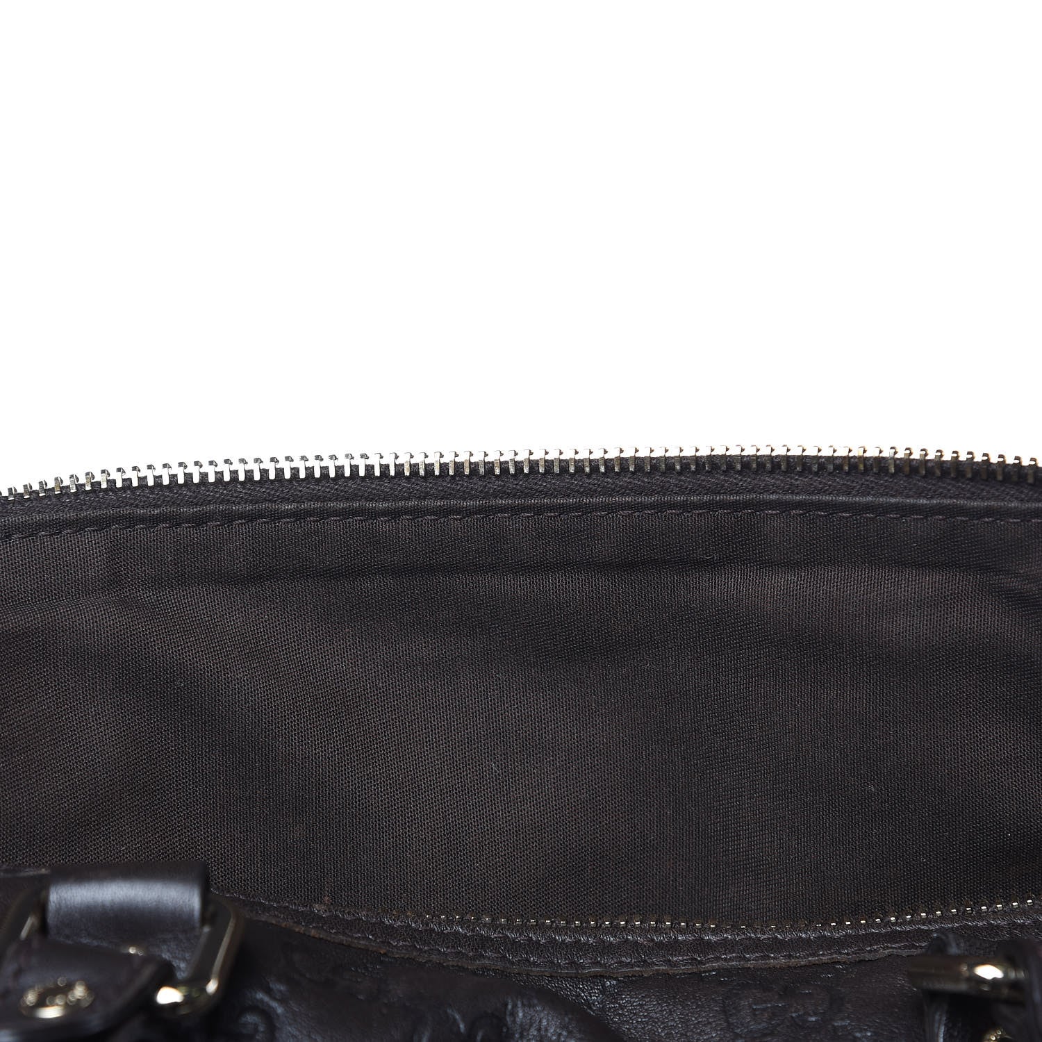 Gucci Guccissima Medium Joy Boston Dark Brown 12 of 19