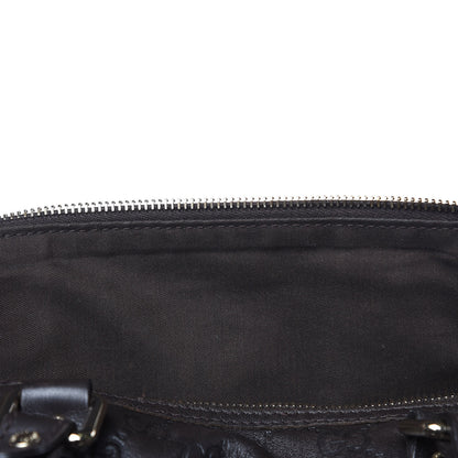Gucci Guccissima Medium Joy Boston Dark Brown 12 of 19
