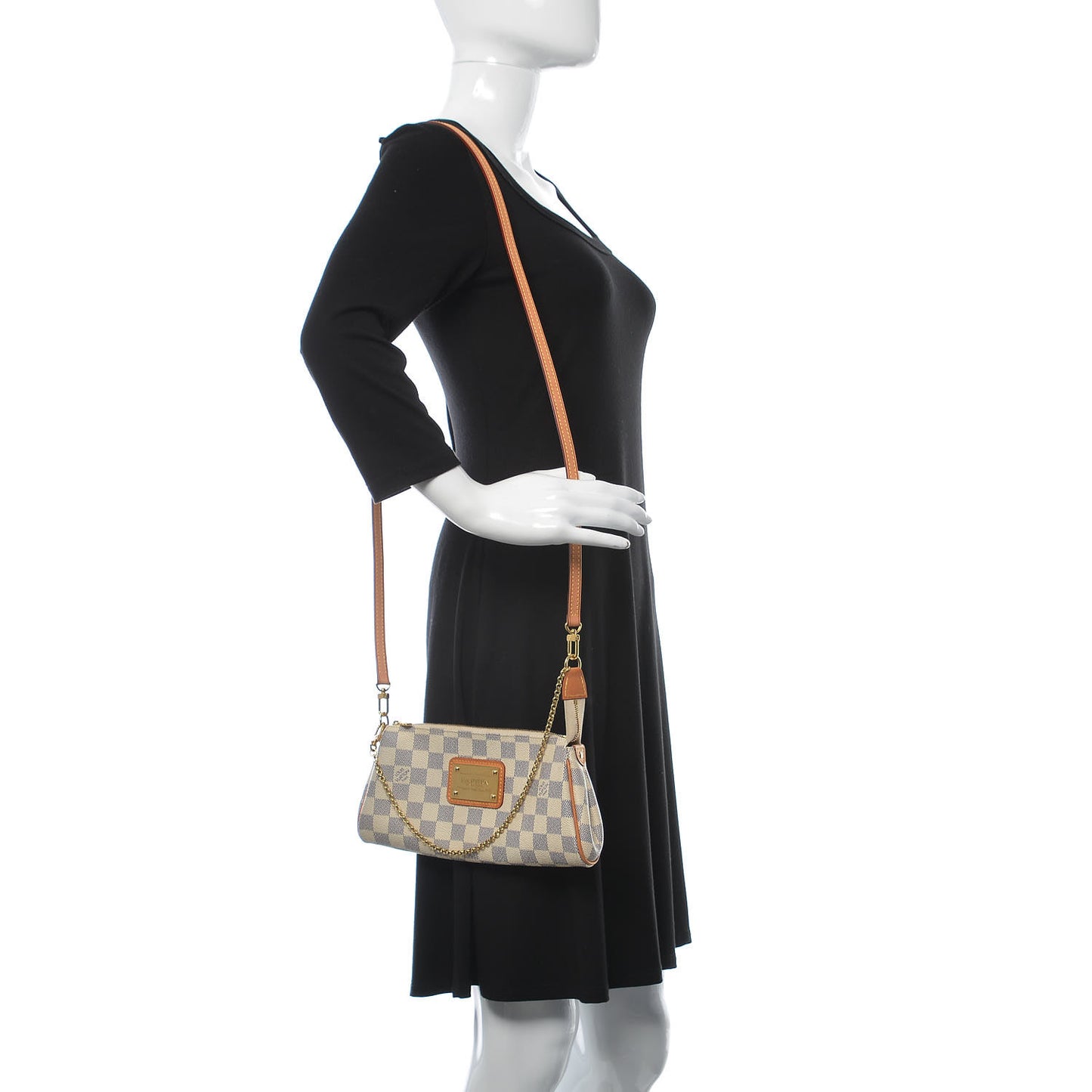 Damier Azur Eva Clutch