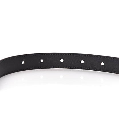 Gucci Calfskin Double G 20mm Belt 80 32 Black 6 of 7