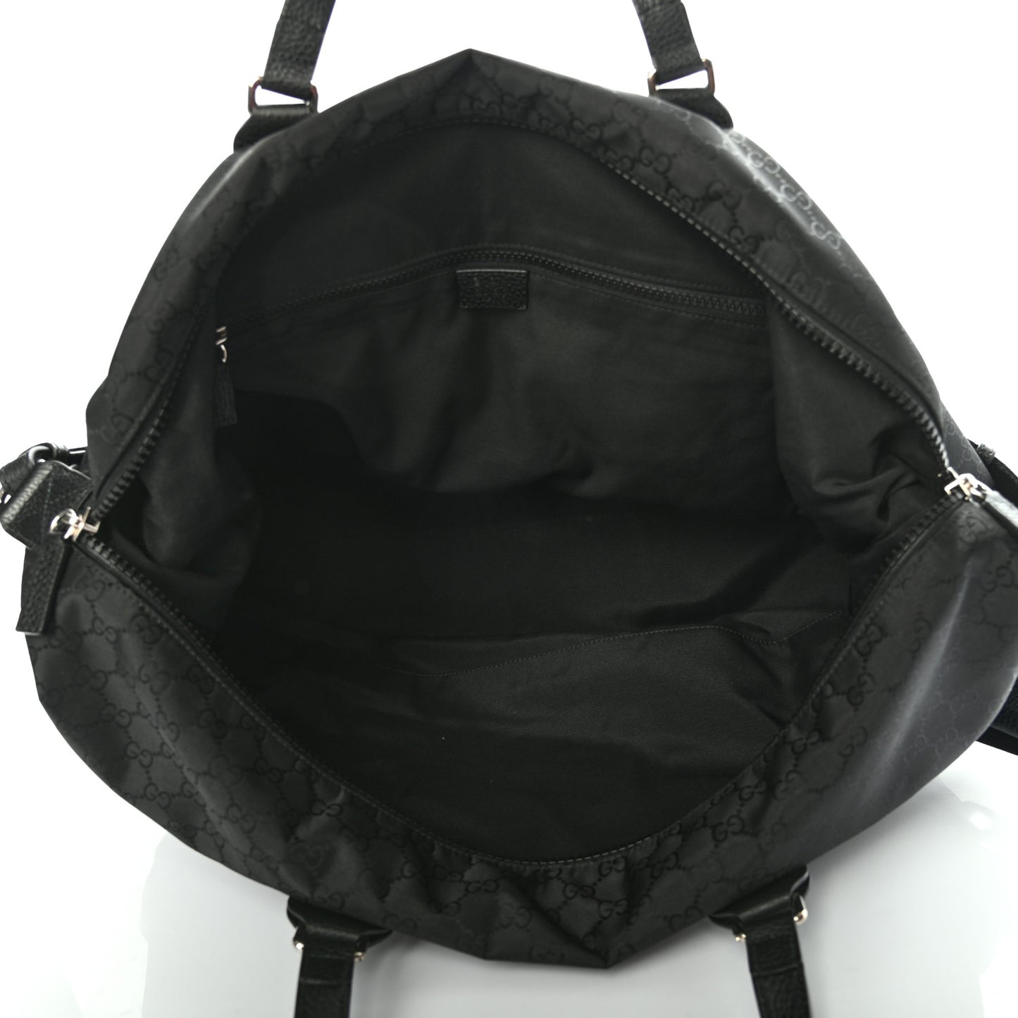Nylon Monogram XL Duffle Bag Black