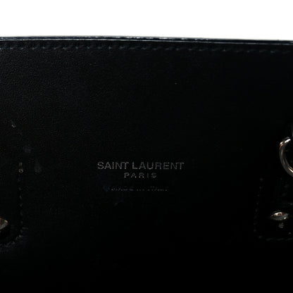 Saint Laurent Grained Calfskin Baby Sac De Jour Black 21 of 21