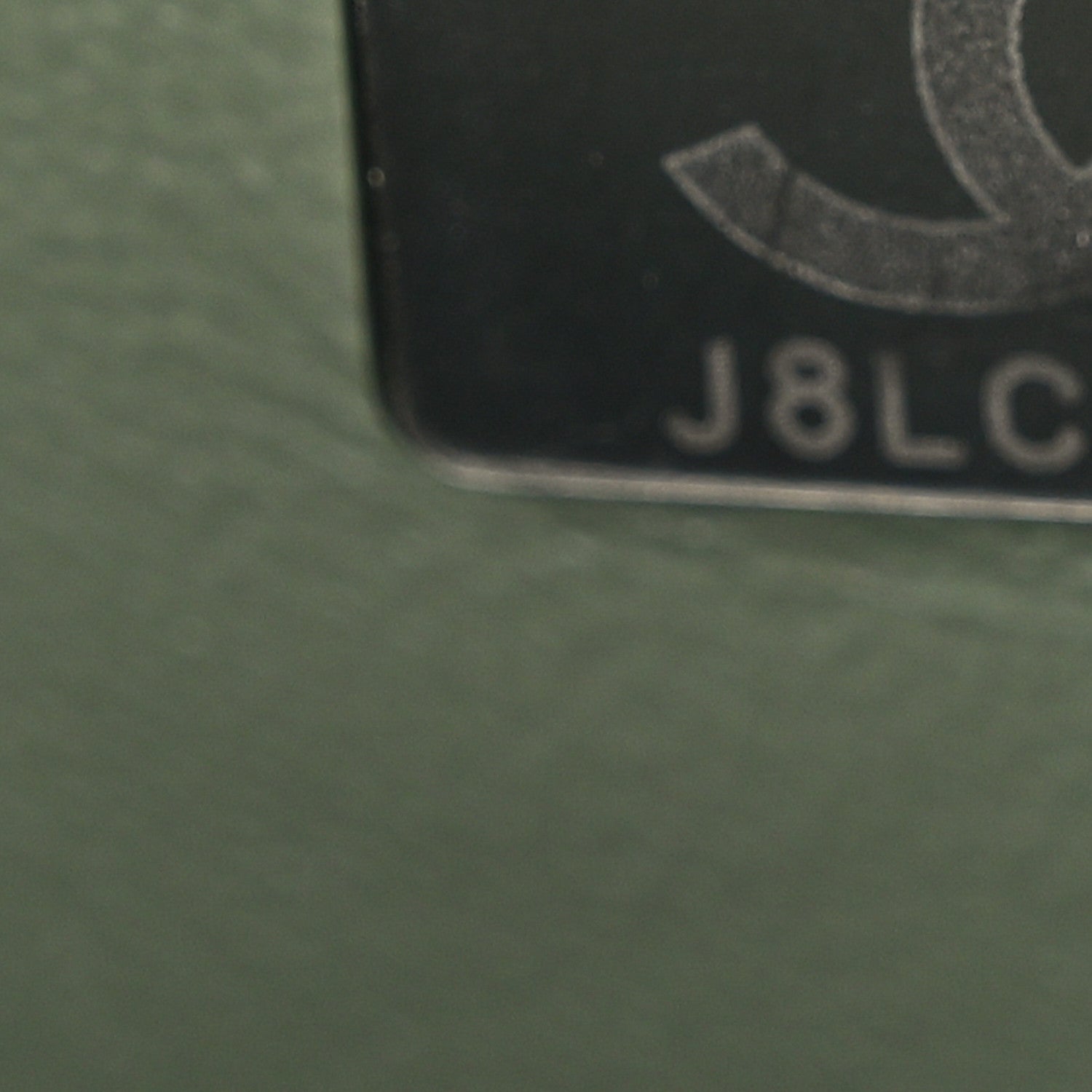 Chanel Lambskin Quilted Mini Rectangular Flap Green 7 of 10