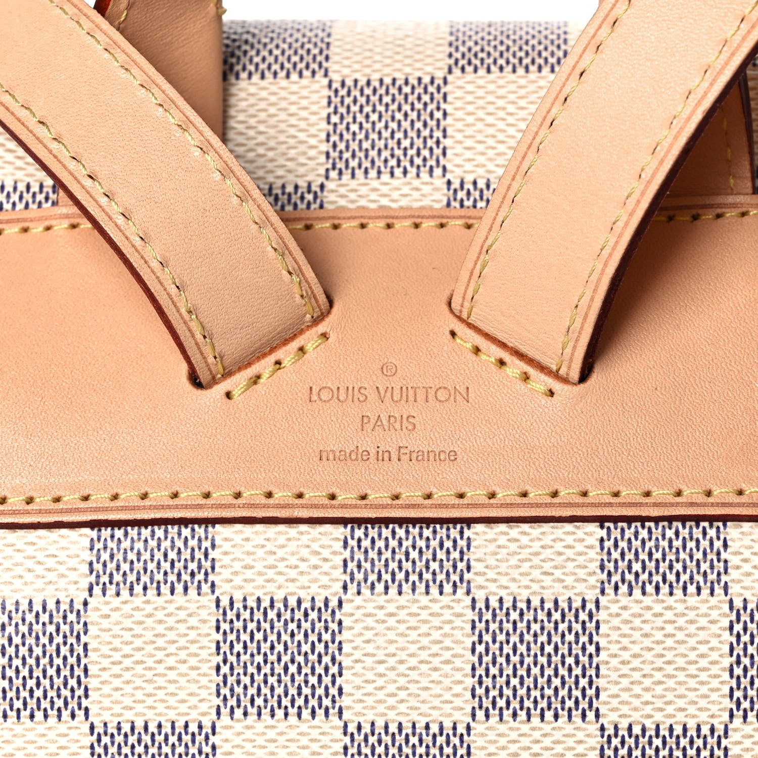 Louis Vuitton Damier Azur Sperone Backpack 6 of 12