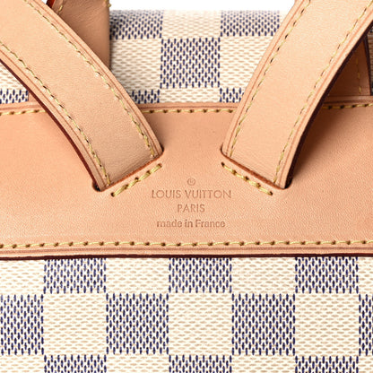 Louis Vuitton Damier Azur Sperone Backpack 6 of 12