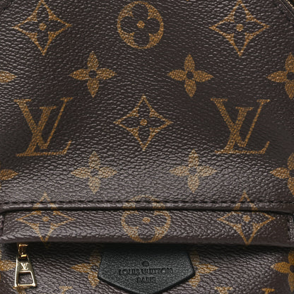 Louis Vuitton Monogram Palm Springs Backpack Mini 8 of 11