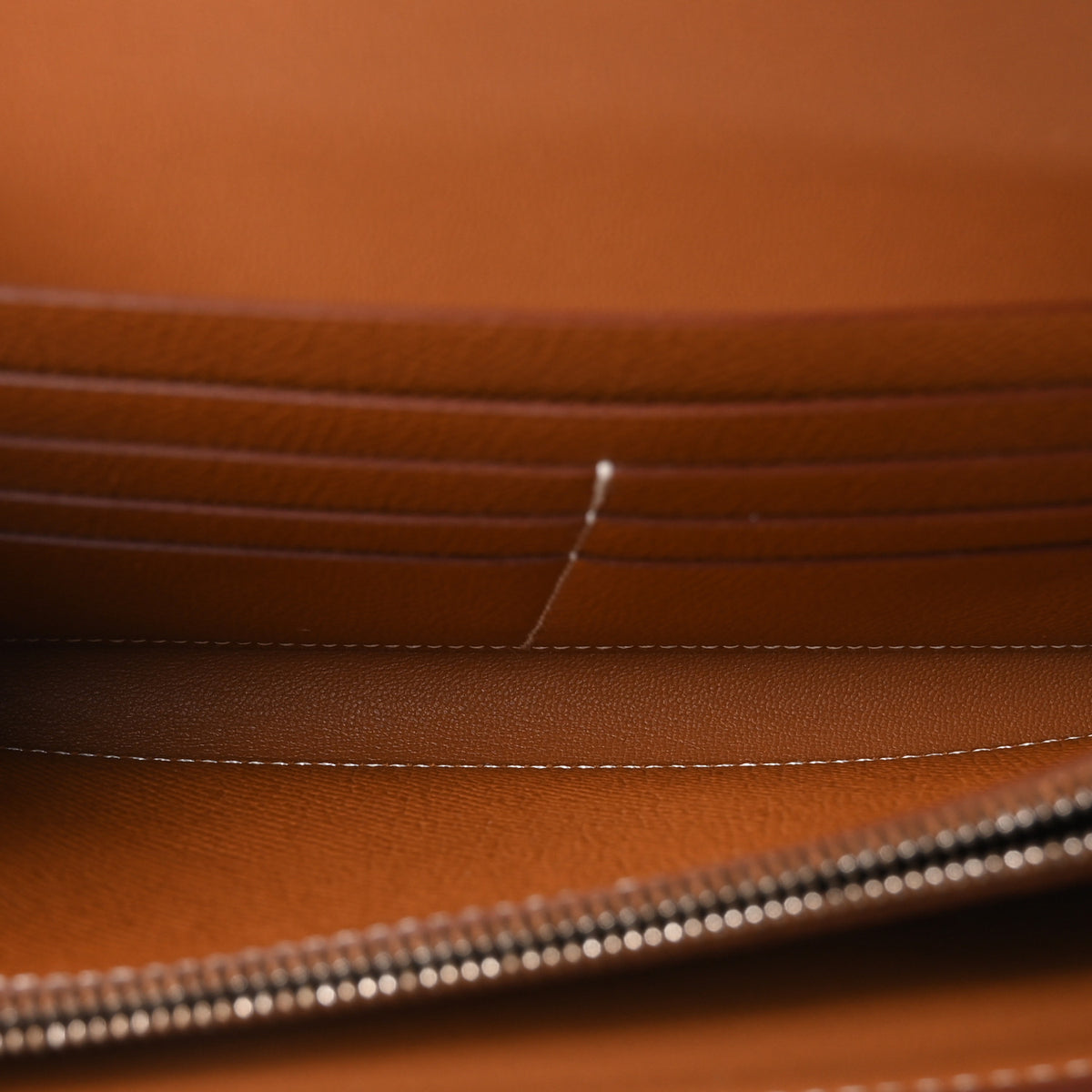 Hermes Epsom Constance Long Wallet To Go Gold 5 of 9