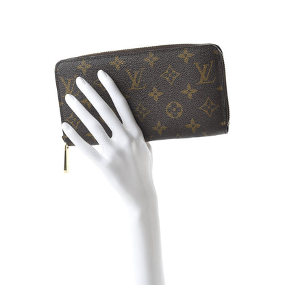 Louis Vuitton Monogram Zippy Wallet 2 of 12