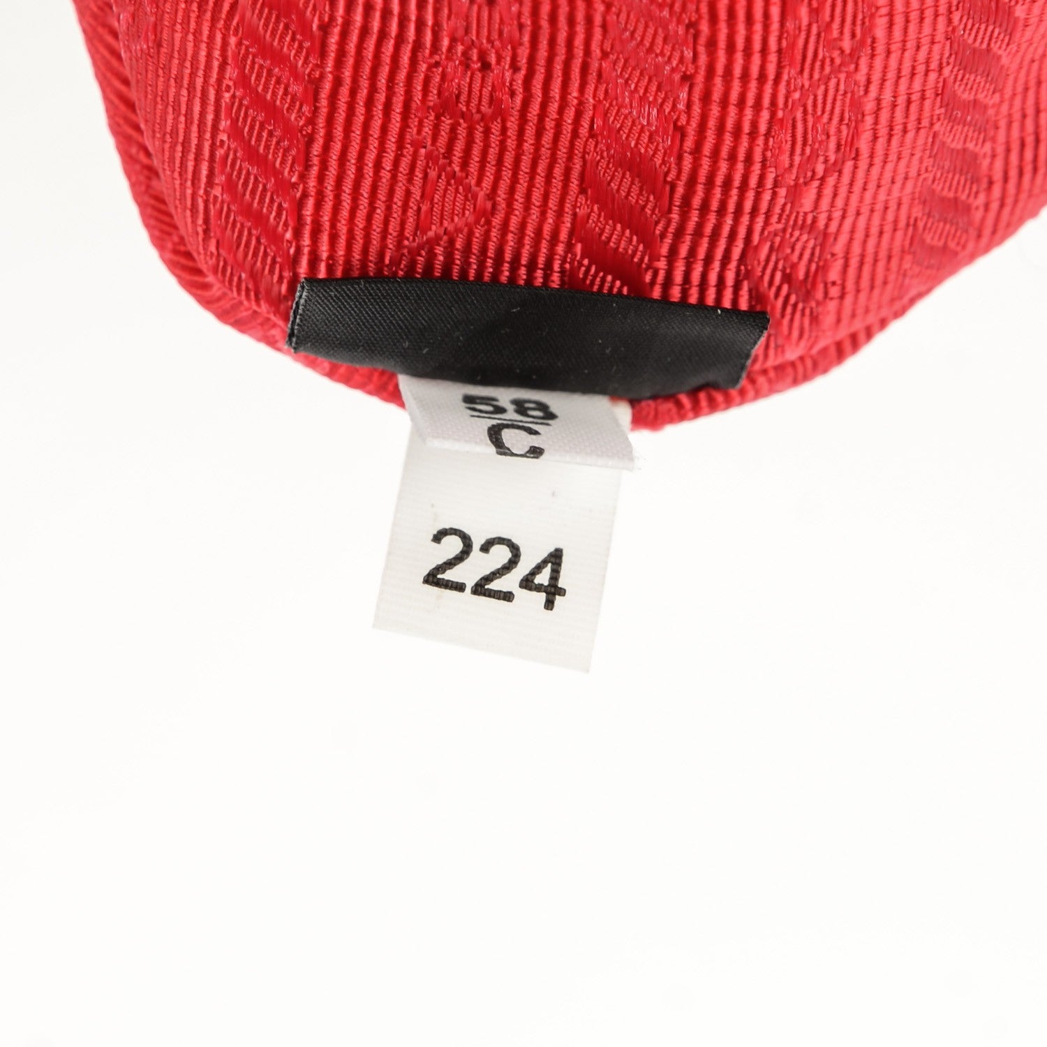 Prada Saffiano Tessuto Nylon Mini Bucket Crossbody Bag Rosso 2 of 11