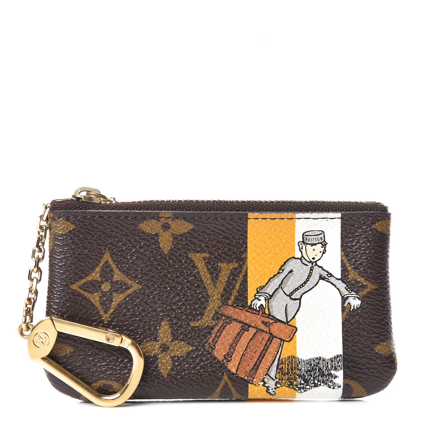 Louis Vuitton Monogram Groom Key Pouch 1 of 7