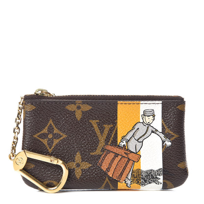 Louis Vuitton Monogram Groom Key Pouch 1 of 7