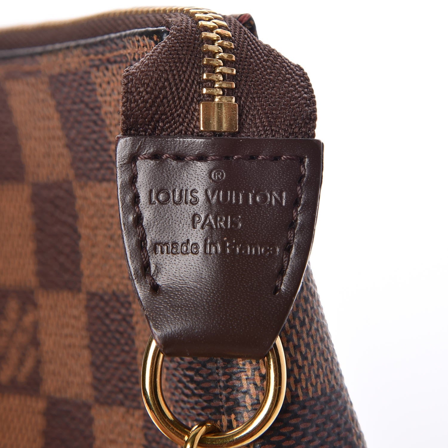 Louis Vuitton Damier Ebene Mini Pochette Accessories 6 of 8