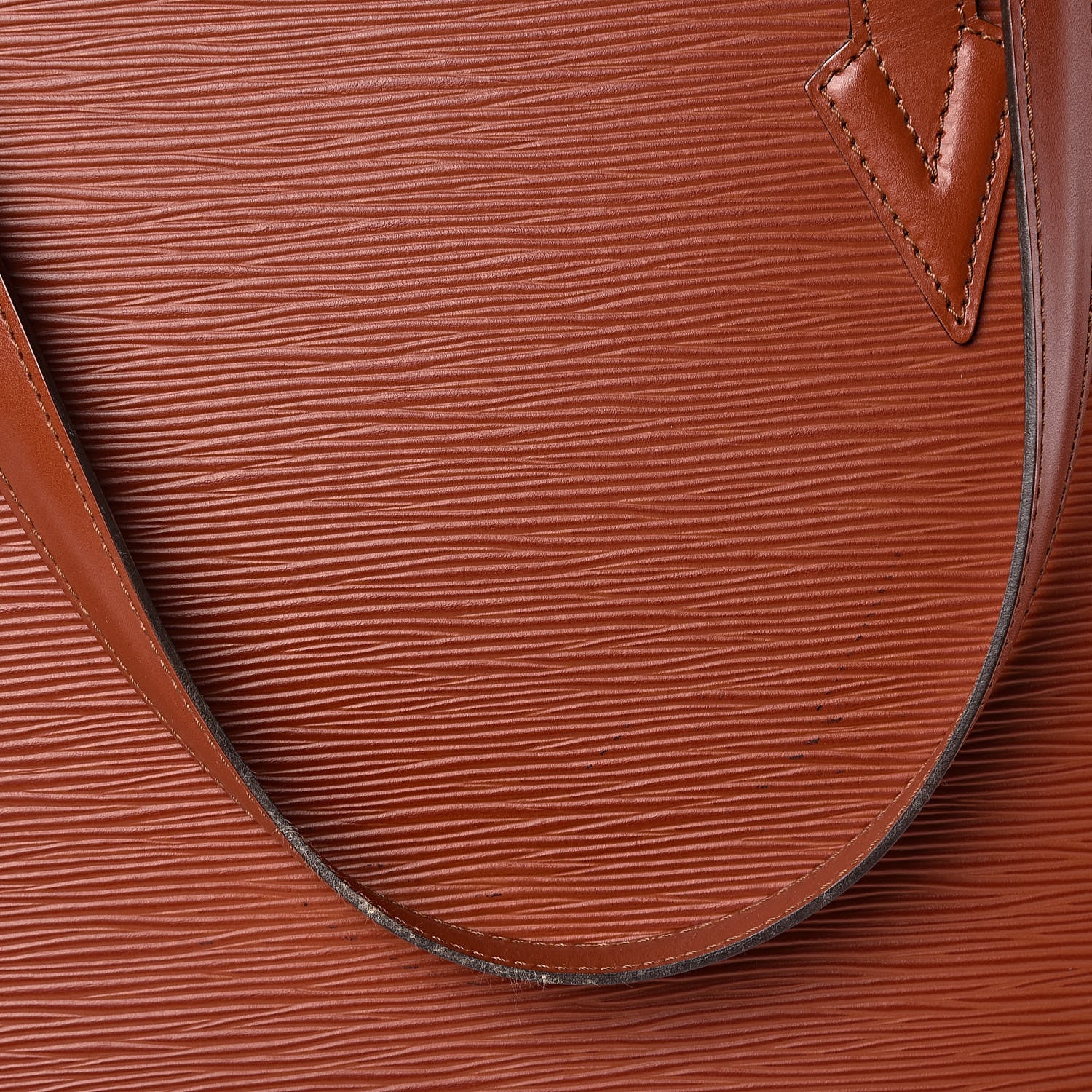 Louis Vuitton Epi Lussac Kenyan Fawn 8 of 15