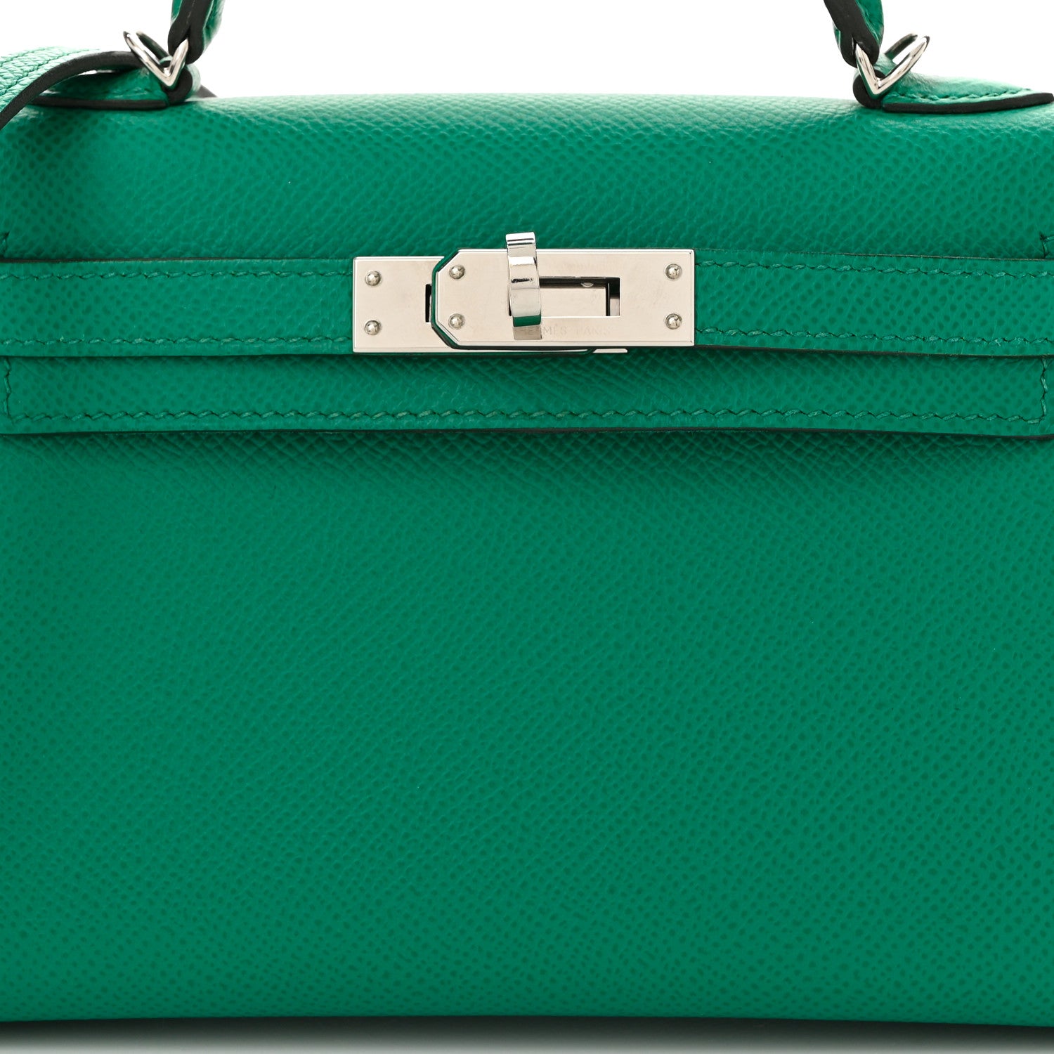 Hermes Epsom Mini Kelly Sellier 20 Vert Jade 8 of 11