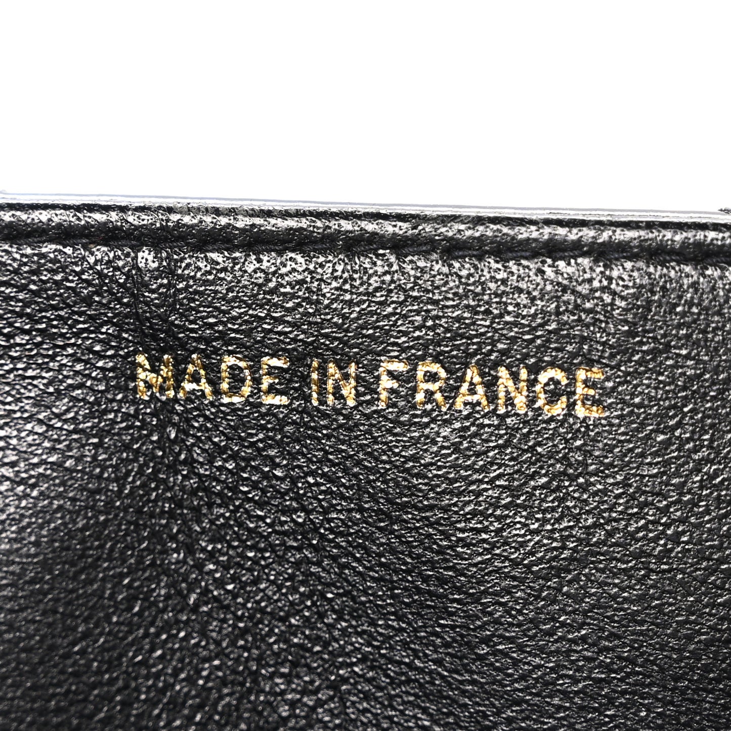 Patent Quilted Briefcase Laptop Bag Black