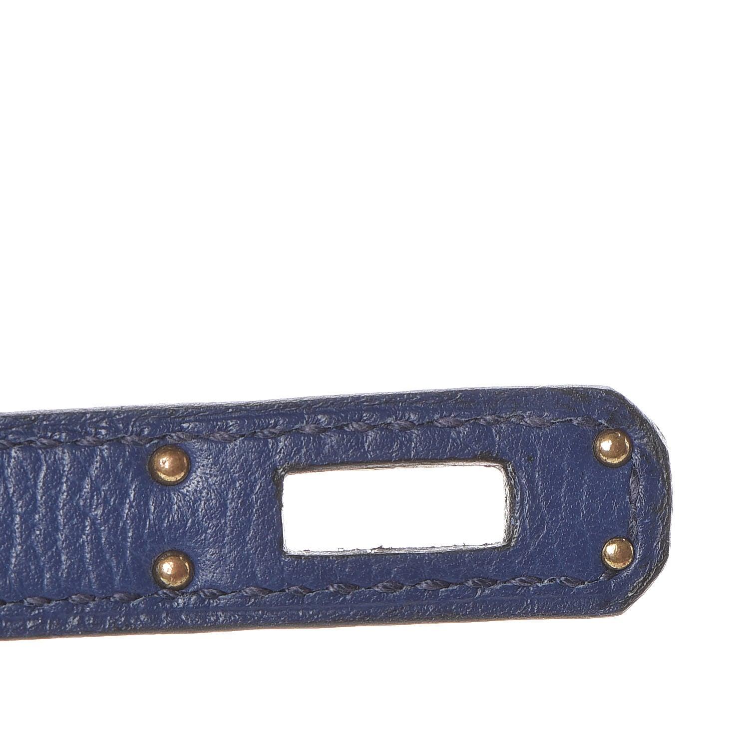 Hermes Taurillon Novillo Birkin 25 Bleu Saphir 25 of 34