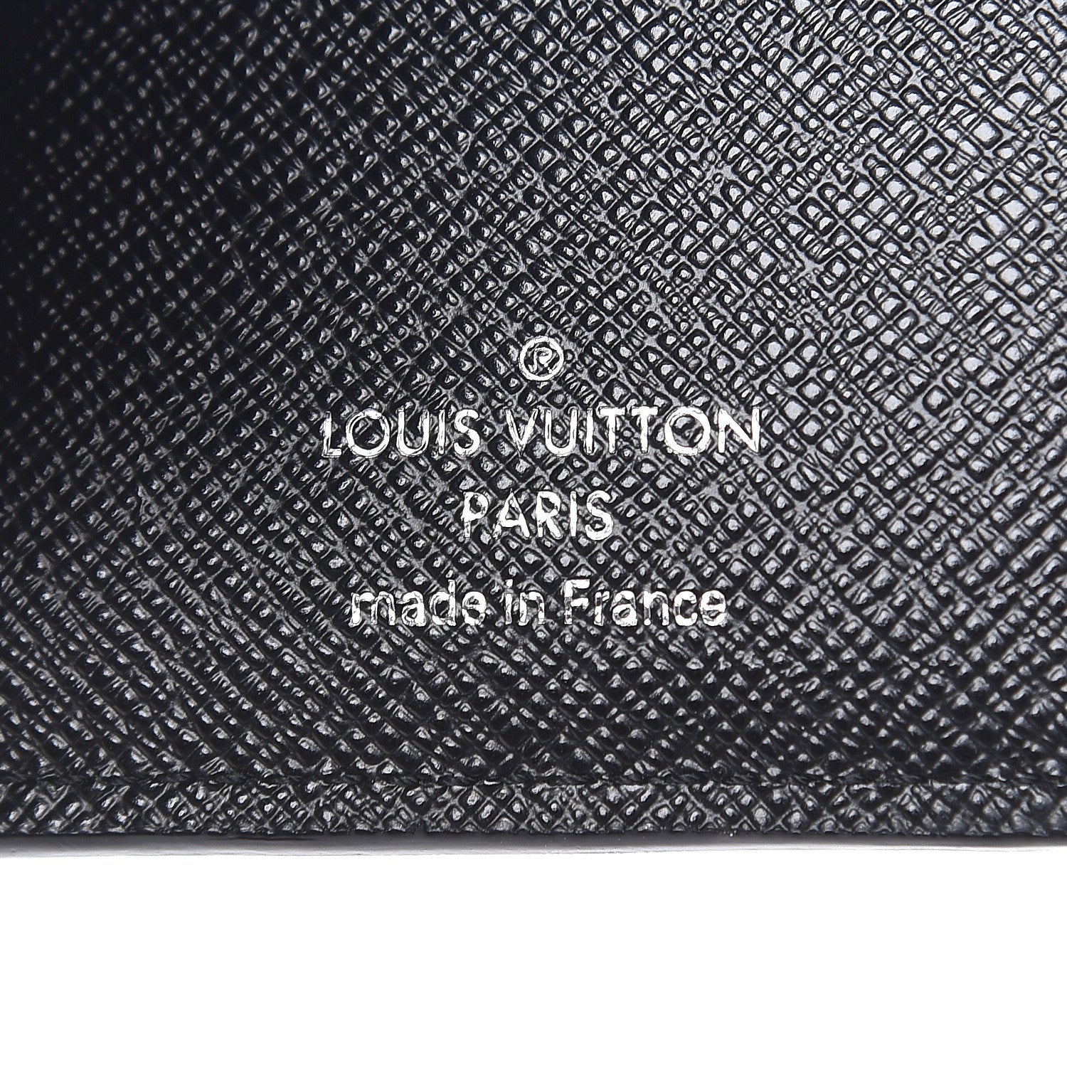 Louis Vuitton Epi Victorine Wallet Black 6 of 12