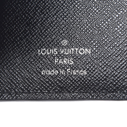 Louis Vuitton Epi Victorine Wallet Black 6 of 12