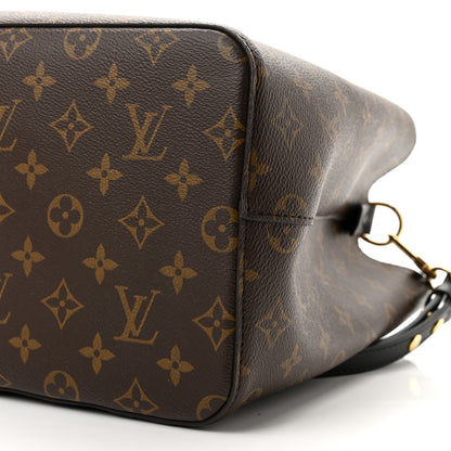 Louis Vuitton Monogram Neonoe MM Black 9 of 9