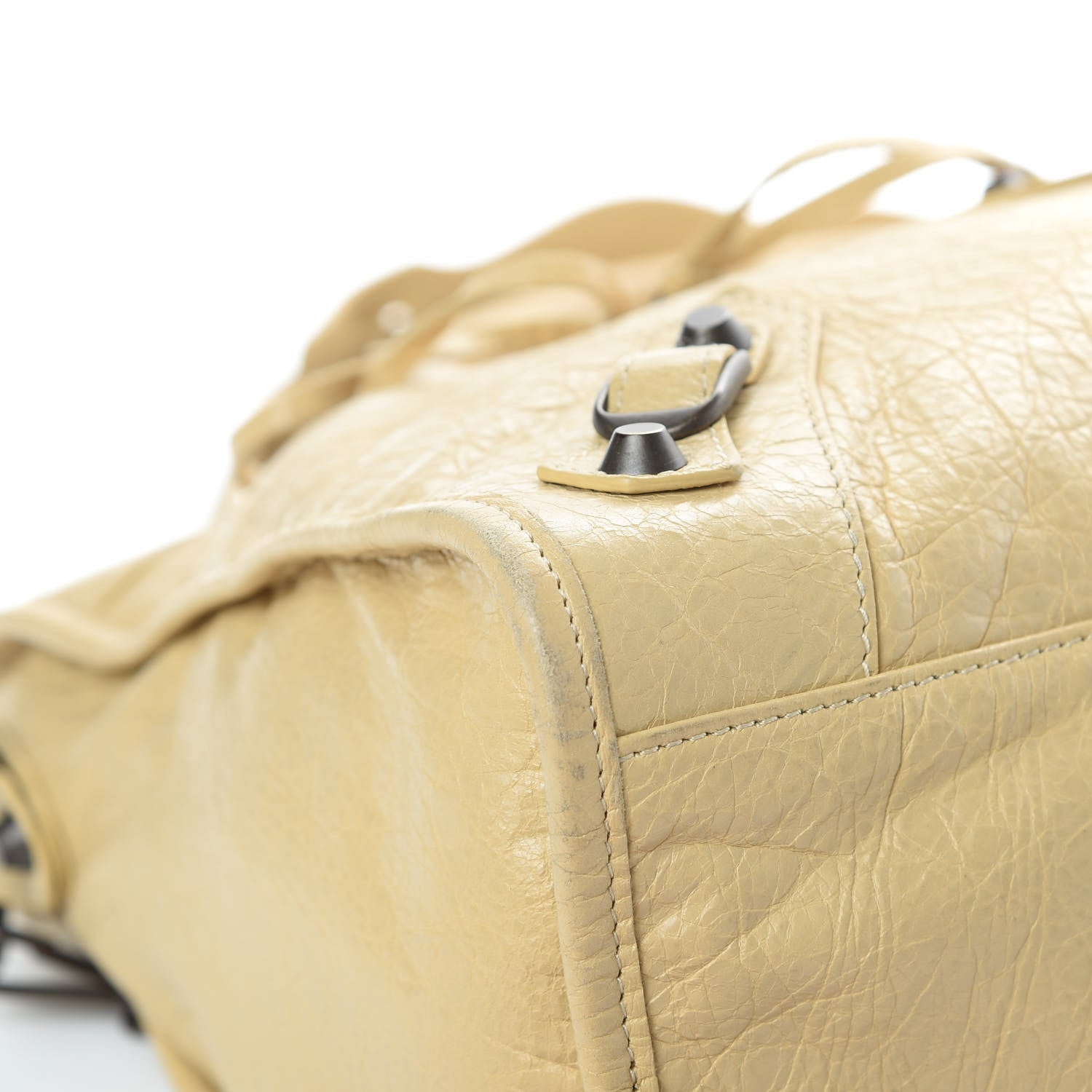 Balenciaga Agneau Classic Hardware City Beige Oryx 9 of 14