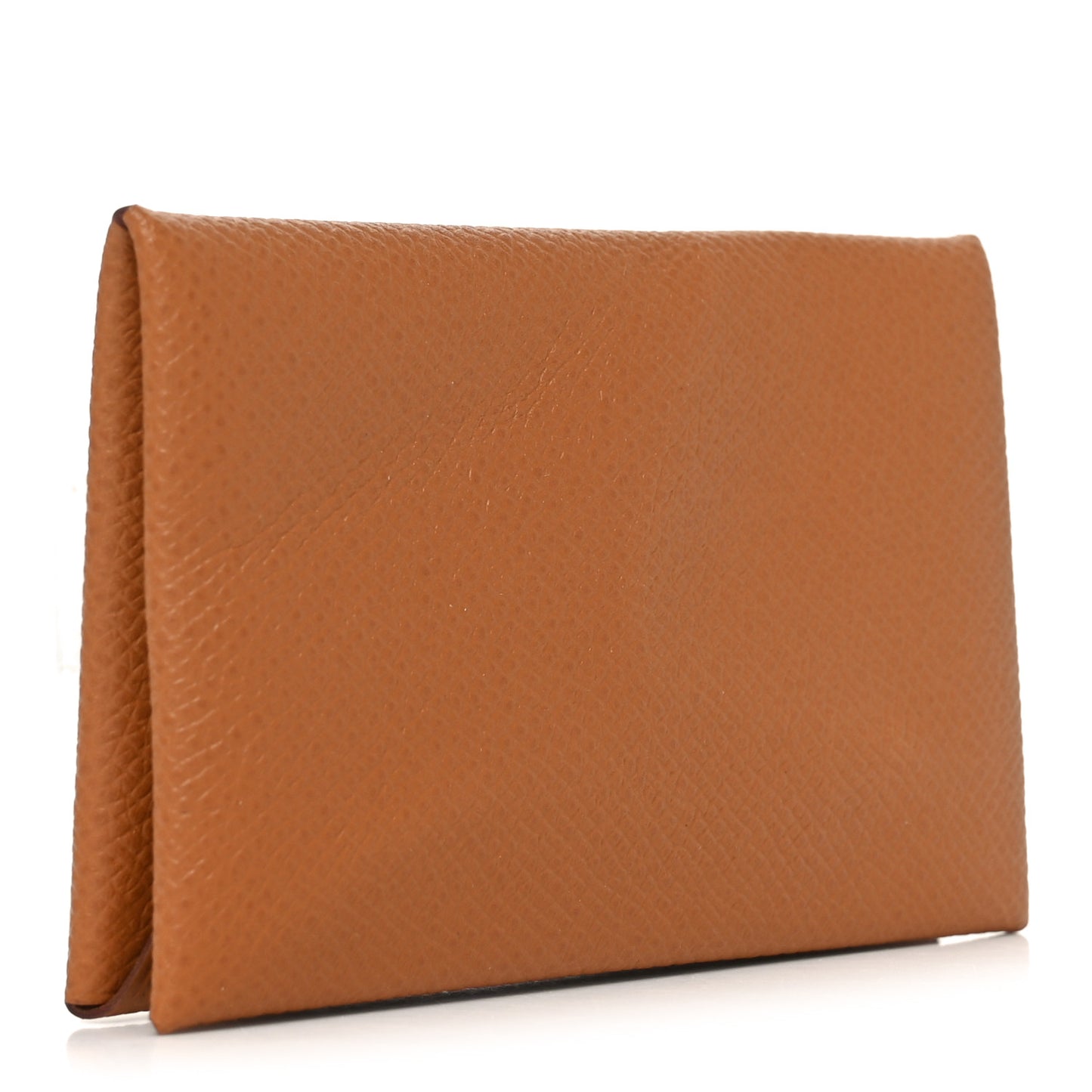 Epsom Calvi Card Case Gold