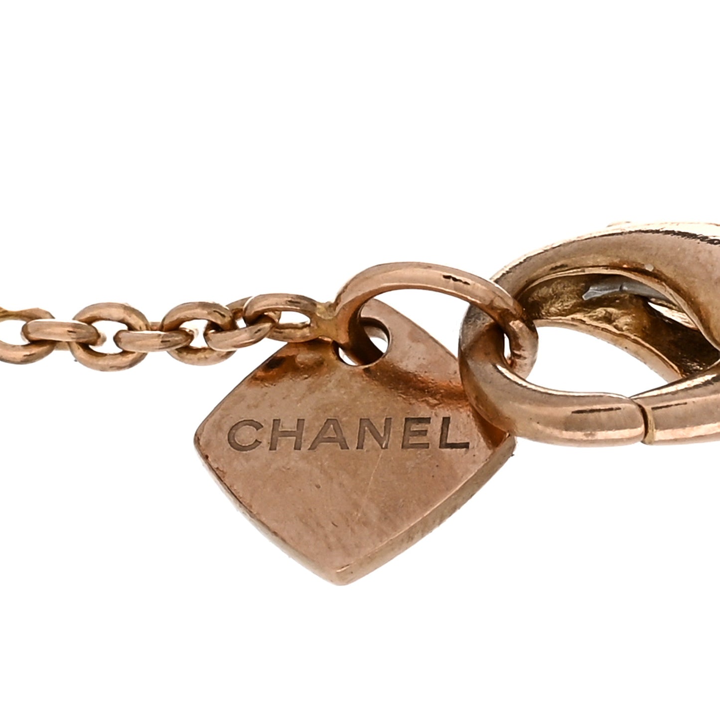 18K Biege Gold Diamond Coco Bracelet