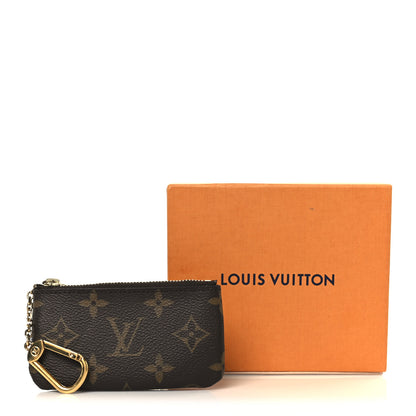 Louis Vuitton Monogram Key Pouch 9 of 9