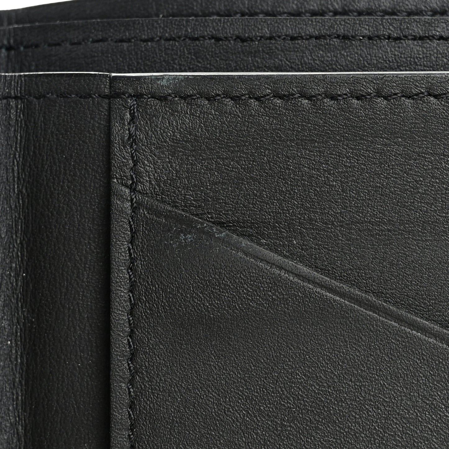 Calfskin Monogram Shadow Multiple Wallet Black