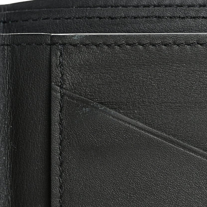 Louis Vuitton Calfskin Monogram Shadow Multiple Wallet Black 7 of 10
