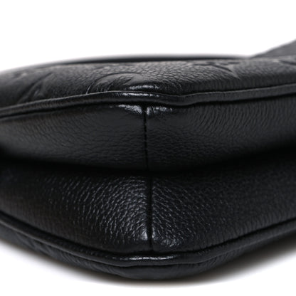 Louis Vuitton Empreinte Monogram Liv Pochette Black 8 of 10