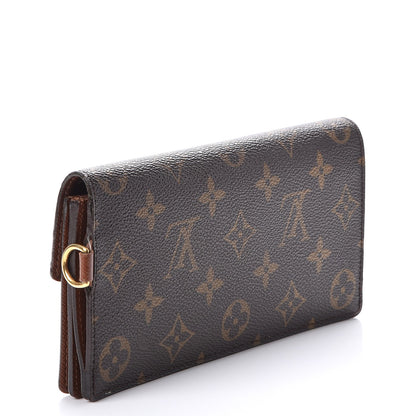 Louis Vuitton Monogram Accordeon Wallet 3 of 8