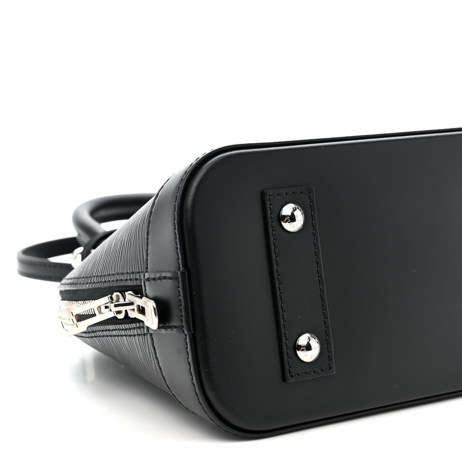Louis Vuitton Epi Alma BB Black 8 of 10