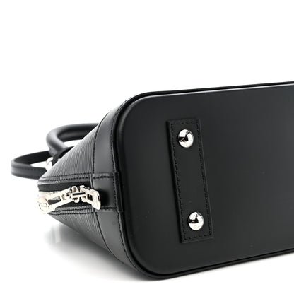 Louis Vuitton Epi Alma BB Black 8 of 10