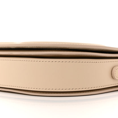 Christian Dior Calfskin CD Signature Flap Crossbody Caramel Beige 11 of 13